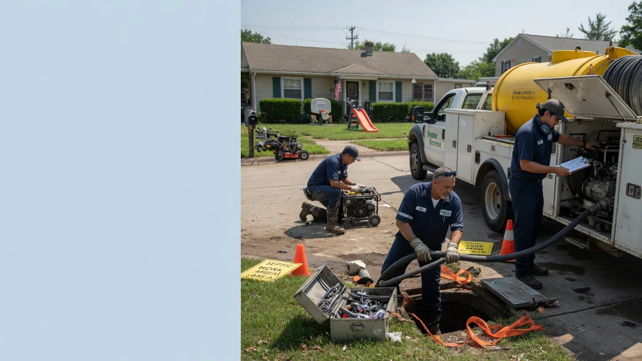 Septic Tank Pumping in Schneider, IN near me
